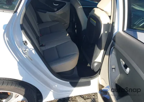 2013 Hyundai Elantra Gt из США, поврежденный, VIN KMHD35LE4DU051427